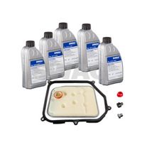 SWAG 33110247 - Kit, cambio de aceite del cambio automático
