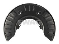 SWAG 33110272 - Chapa protectora contra salpicaduras, disco de freno
