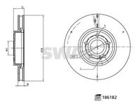 SWAG 33 11 0293 - Disco de freno