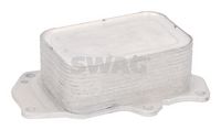 SWAG 33 11 0671 - Radiador de aceite, aceite motor