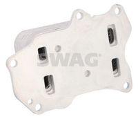 SWAG 33 11 0671 - Radiador de aceite, aceite motor
