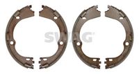 SWAG 33 11 0709 - Juego de zapatas de frenos, freno de estacionamiento