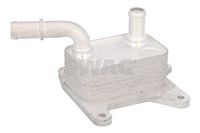 SWAG 33110803 - Radiador de aceite, aceite motor