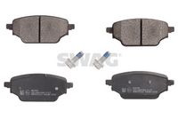 SWAG 33111250 - Juego de pastillas de freno