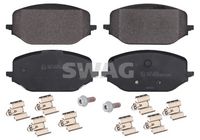 SWAG 33110921 - Juego de pastillas de freno