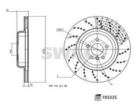 SWAG 33111189 - Disco de freno