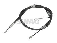 SWAG 33111349 - Cable de accionamiento, freno de estacionamiento