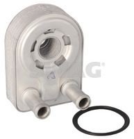 SWAG 33111954 - Radiador de aceite, aceite motor