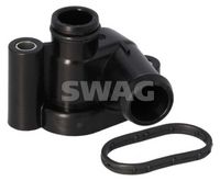 SWAG 33111677 - Brida de refrigerante