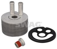 SWAG 33112099 - Radiador de aceite, aceite motor