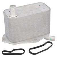 SWAG 33112328 - Radiador de aceite, aceite motor