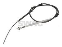 SWAG 33112287 - Cable de accionamiento, freno de estacionamiento