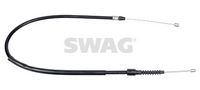 SWAG 40101810 - Cable de accionamiento, freno de estacionamiento