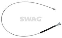 SWAG 40101811 - Cable de accionamiento, freno de estacionamiento