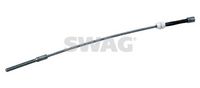 SWAG 40101812 - Cable de accionamiento, freno de estacionamiento