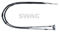 SWAG 40 10 6235 - Cable de accionamiento, freno de estacionamiento