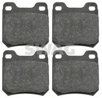 SWAG 40916155 - Juego de pastillas de freno