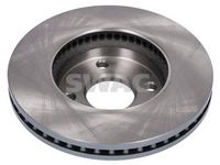 SWAG 50 10 5849 - Disco de freno