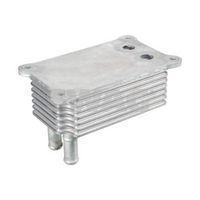 SWAG 50 10 6195 - Radiador de aceite, aceite motor