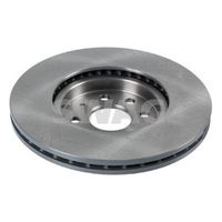 SWAG 40 92 8167 - Disco de freno