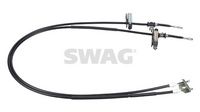 SWAG 50101817 - Cable de accionamiento, freno de estacionamiento