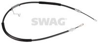 SWAG 50101820 - Cable de accionamiento, freno de estacionamiento