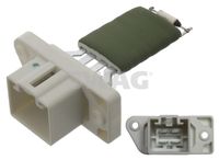 SWAG 50938635 - Resitencia, ventilador habitáculo