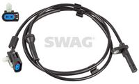 SWAG 50109295 - Sensor, revoluciones de la rueda