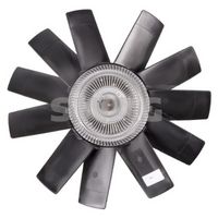 SWAG 50 10 6015 - Ventilador, refrigeración del motor