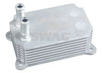 SWAG 50 10 6195 - Radiador de aceite, aceite motor