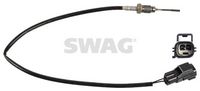 SWAG 50 10 7665 - Sensor, temp. gas escape