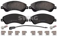 SWAG 50 91 6673 - Juego de pastillas de freno