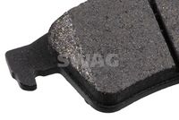 SWAG 50 91 6718 - Juego de pastillas de freno