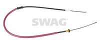 SWAG 60101808 - Cable de accionamiento, freno de estacionamiento
