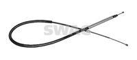 SWAG 60909049 - Cable de accionamiento, freno de estacionamiento