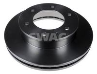SWAG 50 94 4104 - Disco de freno