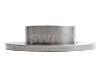 SWAG 53 91 7416 - Disco de freno