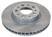 SWAG 55 91 5089 - Disco de freno