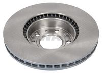 SWAG 55 91 5089 - Disco de freno