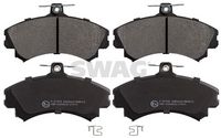 SWAG 55 91 6213 - Juego de pastillas de freno