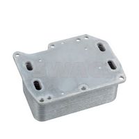SWAG 60 10 5872 - Radiador de aceite, aceite motor