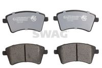 SWAG 60116184 - Juego de pastillas de freno