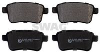 SWAG 60916897 - Juego de pastillas de freno