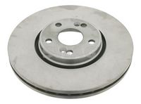 SWAG 60924310 - Disco de freno