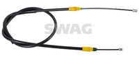 SWAG 62917911 - Cable de accionamiento, freno de estacionamiento