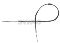 SWAG 62917913 - Cable de accionamiento, freno de estacionamiento