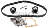 SWAG 62 10 3081 - Bomba de agua + kit correa distribución