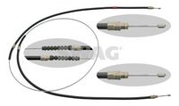 SWAG 62917903 - Cable de accionamiento, freno de estacionamiento