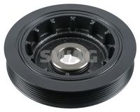 SWAG 62947154 - Polea, cigüeñal