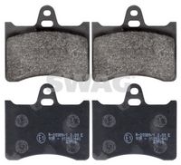 SWAG 64116036 - Juego de pastillas de freno